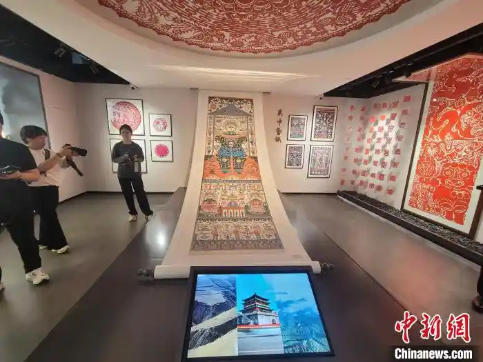 陕西非遗体验中心盛大启幕，沉浸式感受传统文化魅力