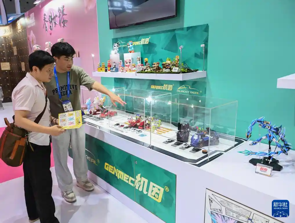 文创热潮燃动文博会，中国原创力闪耀舞台