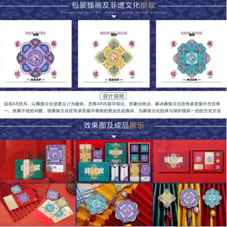 薪火赛道惊艳亮相！川风彝韵文创作品点燃文化传承新火焰