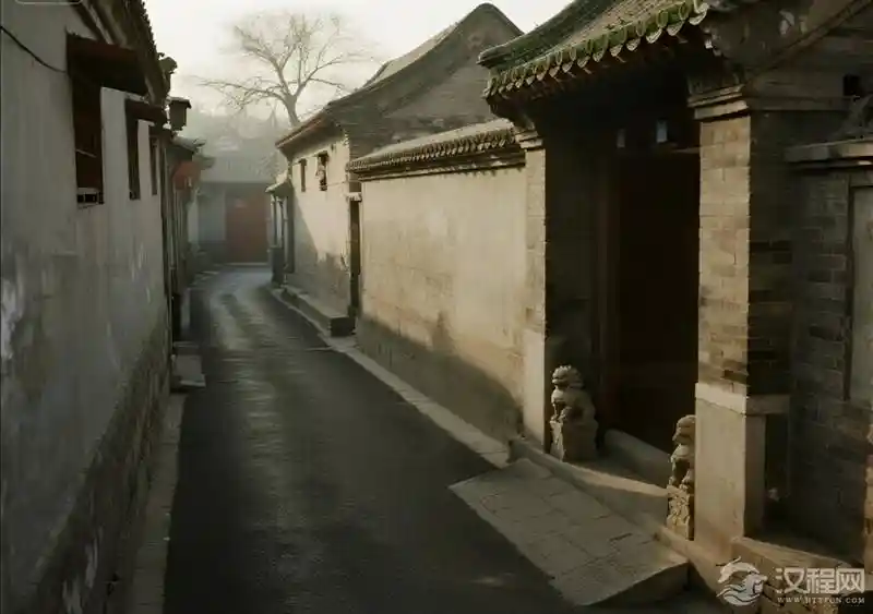 路冲煞真相揭秘：直路对门，古人怕的究竟是车还是箭？