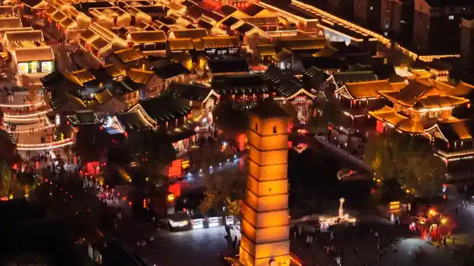 洛阳夜未央：光影盛宴如何引爆城市流量密码？