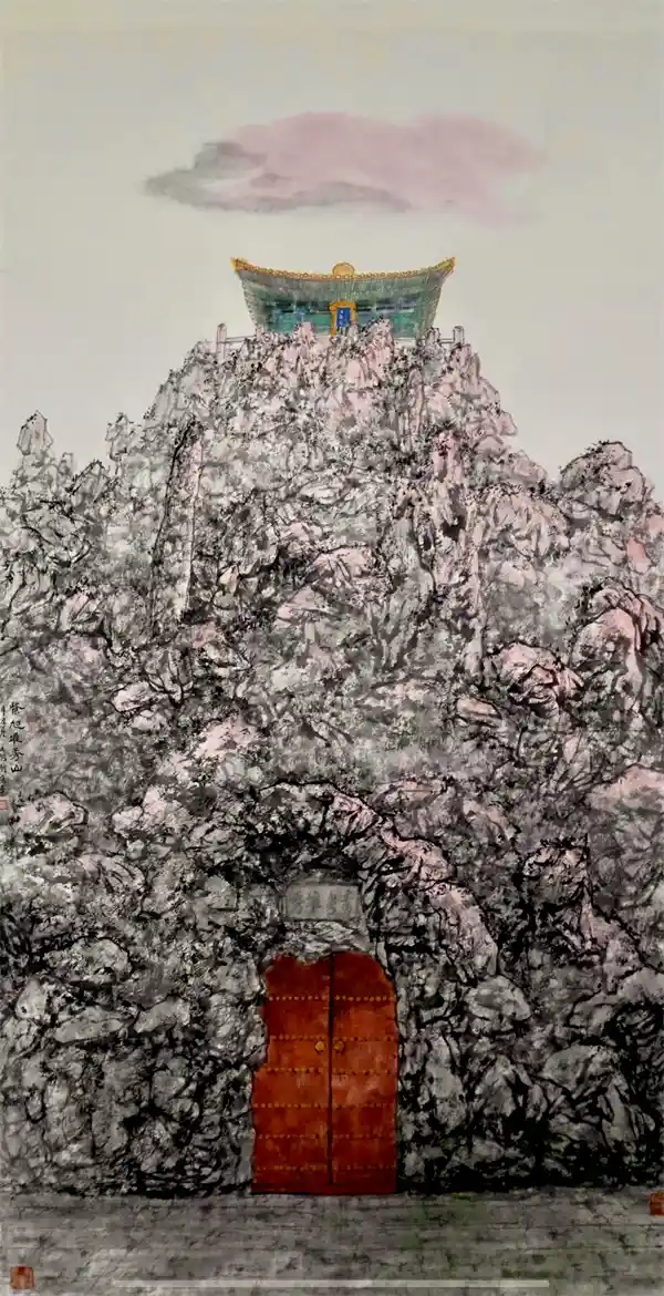 王明明古典园林艺术展惊艳国家大剧院