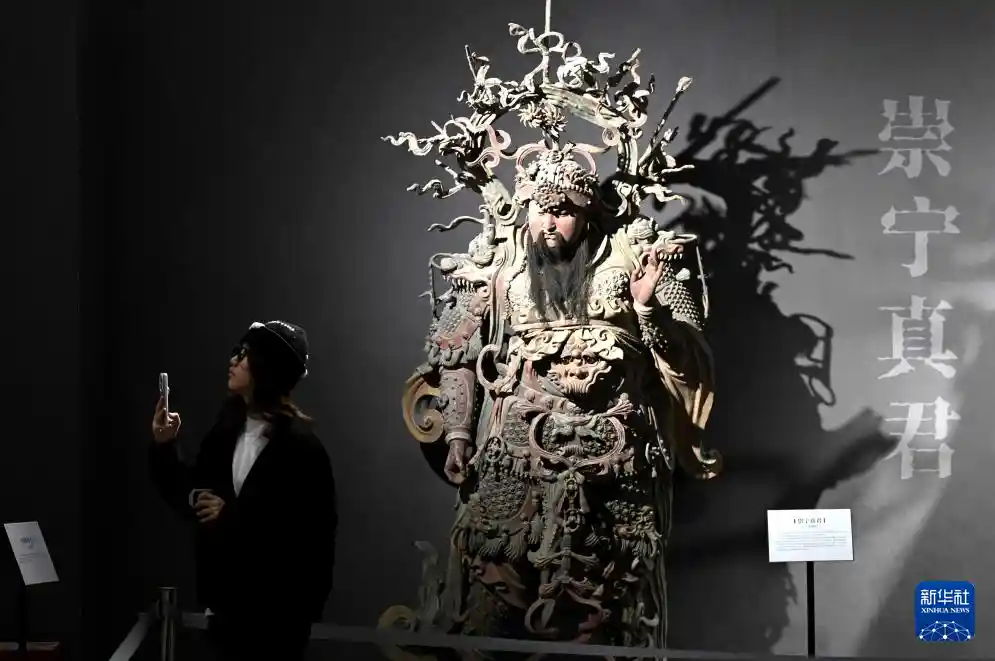 千年彩塑焕新颜 石家庄掀古代艺术热潮