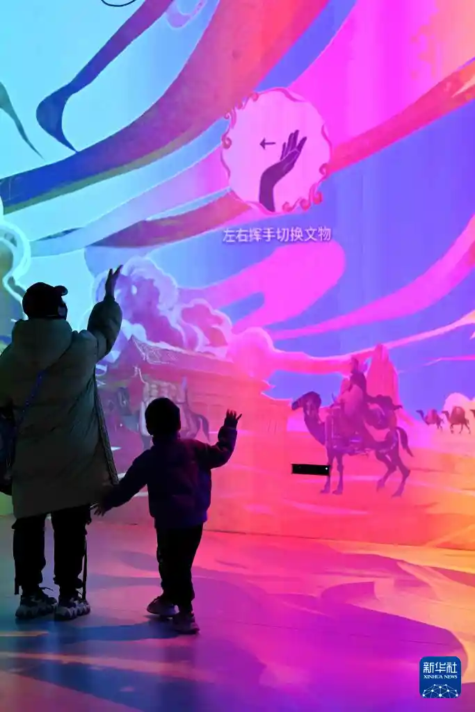 石家庄掀起数字潮！沉浸式互动展引爆全城打卡热
