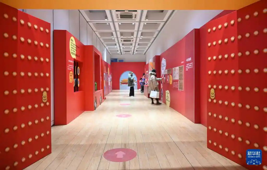 色彩里的紫禁城：一场视觉与历史的对话