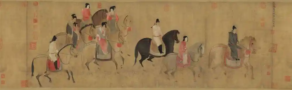 宋摹《虢国夫人游春图》领衔，120件珍品跨年亮相辽宁博物馆