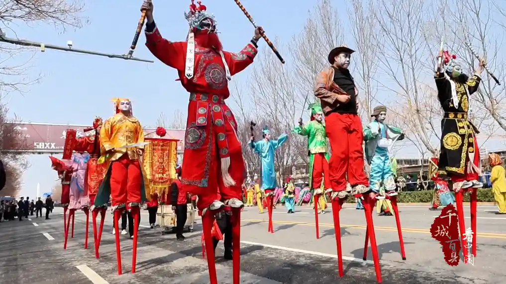 邯郸民俗盛宴登场，多彩展演点亮百姓文化生活