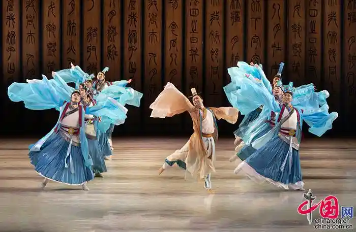 国风盛宴登京城，《唐寅》《孔子》舞动新春新气象