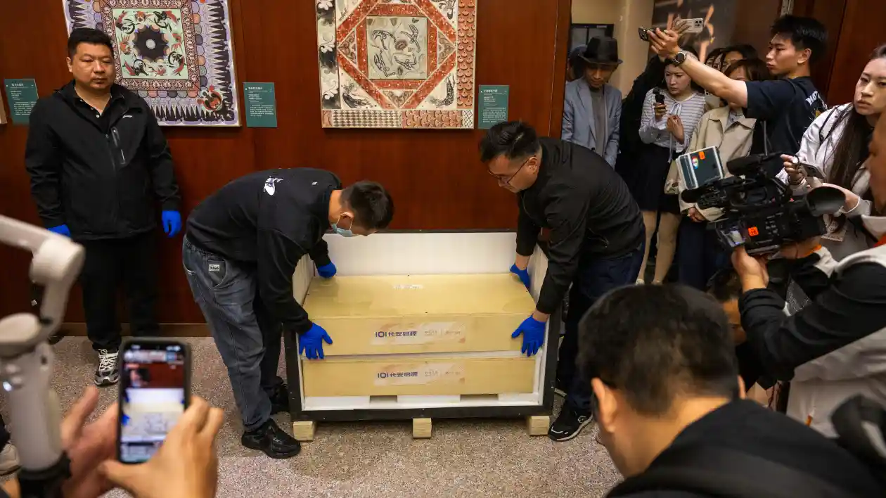 如是莫高第二季重磅来袭 文物首现北京展览馆