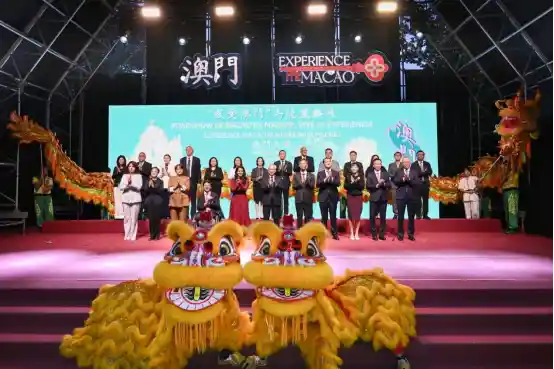 澳门之夜点亮马德里，多元文化共谱中国故事新篇