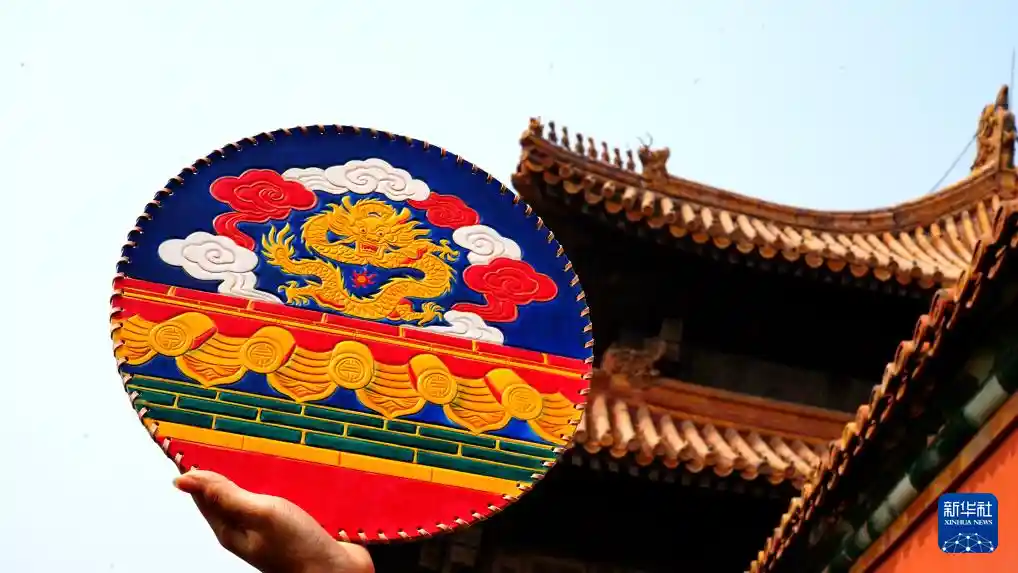 河北残疾人文创惊艳故宫，传统与创新共舞