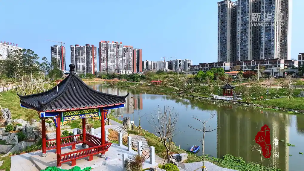 水韵梧州：千城百县探秘岭南水都的民生蝶变