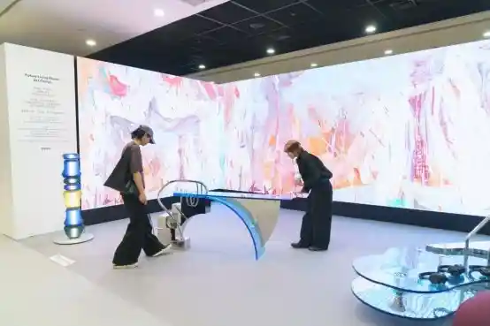 艺术破壁计划：网龙携生活即画布AI系统引爆米兰设计周