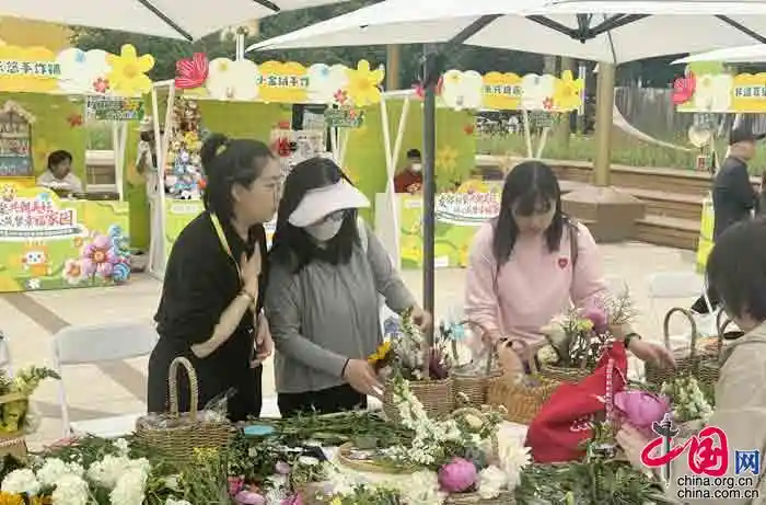 春日市集启新篇 安贞油菜花里话邻里