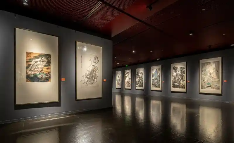 古韵今辉焕新登场 国家大剧院开启当代美术盛宴