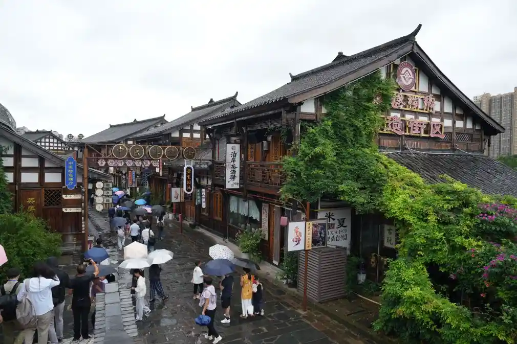 非遗焕新颜 穿紫河畔展活力